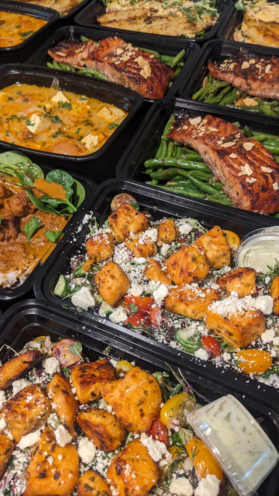 Chef prepared meals by Culinary Canvas Co.